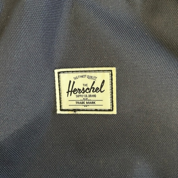 HERSCHEL Small Navy Blue Backpack - Picture 2 of 7